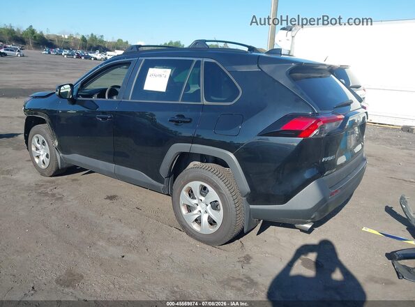 2T3G1RFV1LW083991 2020 TOYOTA RAV4 Black Trasero izquierdo