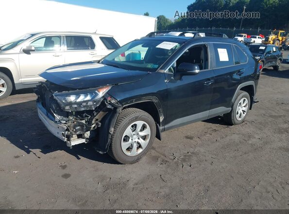 2T3G1RFV1LW083991 2020 TOYOTA RAV4 Black Vista tres cuartos delantera izquierda