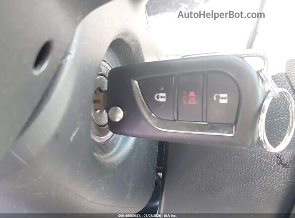 2T3G1RFV1LW083991 2020 TOYOTA RAV4 Black Vista del salpicadero
