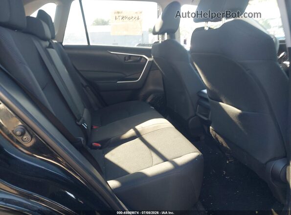 2T3G1RFV1LW083991 2020 TOYOTA RAV4 Black Vista de la etiqueta del VIN