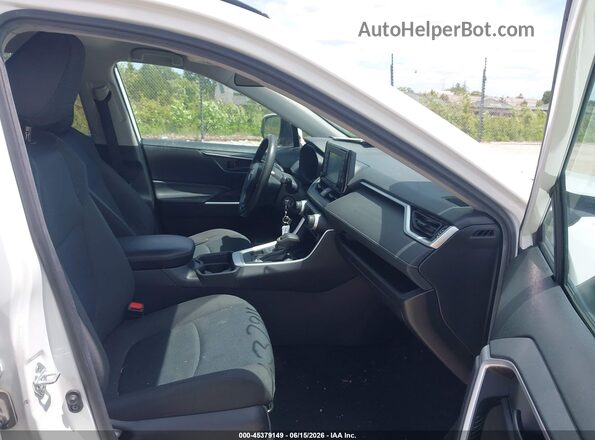 2T3G1RFV1MW168671 2021 TOYOTA RAV4 White Vista interior delantera