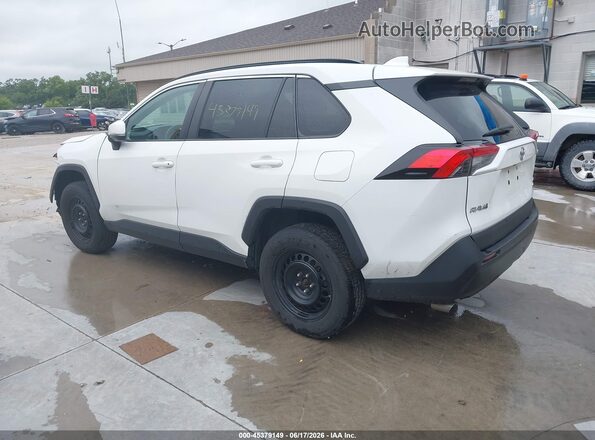2T3G1RFV1MW168671 2021 TOYOTA RAV4 White Trasero izquierdo