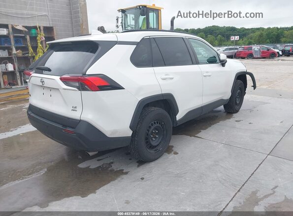 2T3G1RFV1MW168671 2021 TOYOTA RAV4 White Trasero derecho