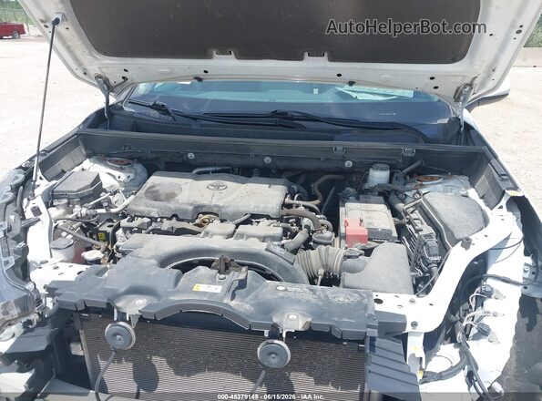 2T3G1RFV1MW168671 2021 TOYOTA RAV4 White Vista trasera