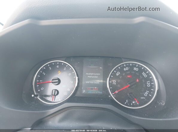 2T3G1RFV1MW168671 2021 TOYOTA RAV4 White Vista de los asientos traseros