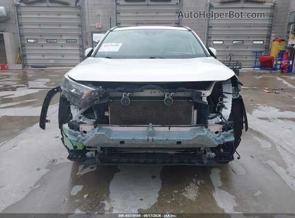 2T3G1RFV1MW168671 2021 TOYOTA RAV4 White Vista interior trasera