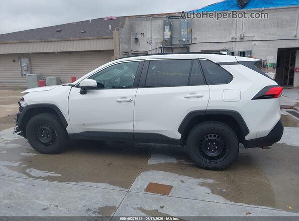 2T3G1RFV1MW168671 2021 TOYOTA RAV4 White 