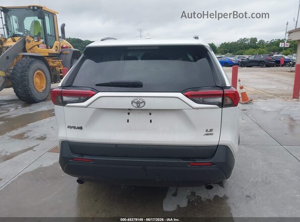 2T3G1RFV1MW168671 2021 TOYOTA RAV4 White 