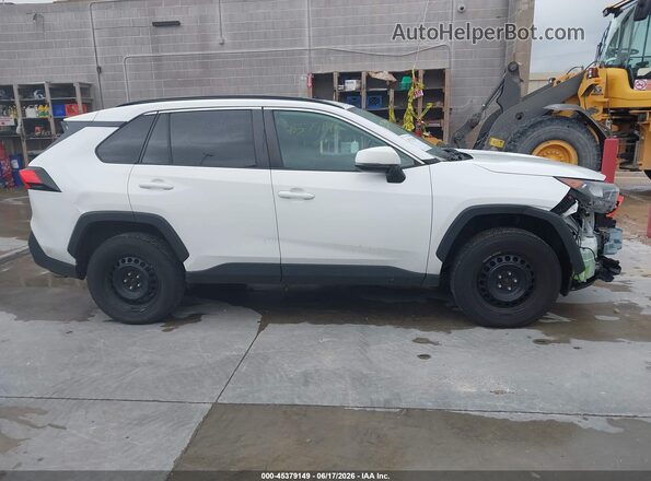 2T3G1RFV1MW168671 2021 TOYOTA RAV4 White Vista interior de 360 grados