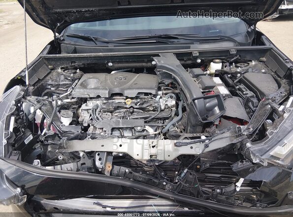 2T3G1RFV1SC559429 2025 TOYOTA RAV4 Black Rear view
