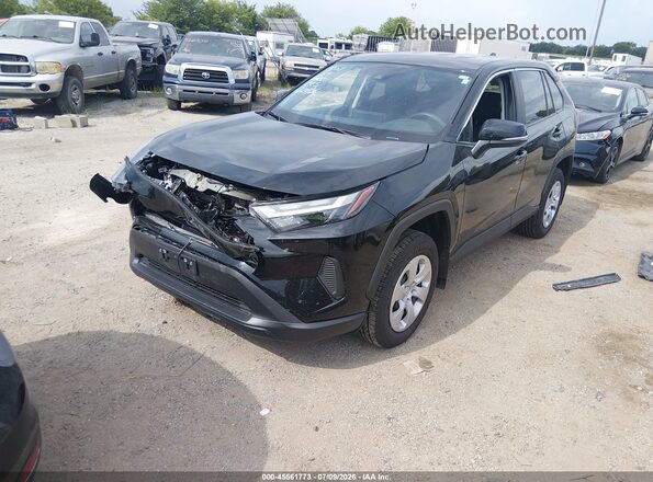 2T3G1RFV1SC559429 2025 TOYOTA RAV4 Black Front left