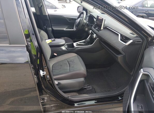 2T3G1RFV1SC559429 2025 TOYOTA RAV4 Black Front interior view