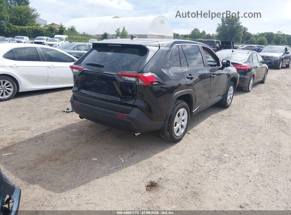 2T3G1RFV1SC559429 2025 TOYOTA RAV4 Black Rear right