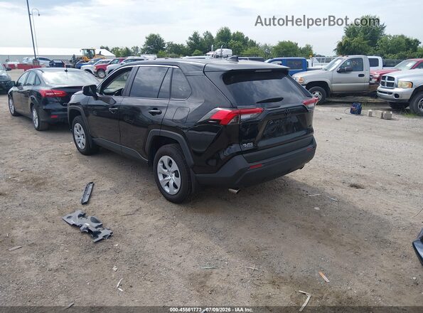 2T3G1RFV1SC559429 2025 TOYOTA RAV4 Black Rear left