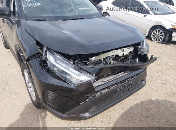 2T3G1RFV1SC559429 2025 TOYOTA RAV4 Black Front view