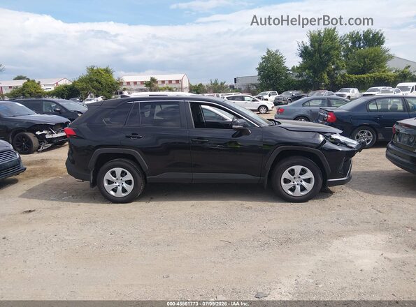 2T3G1RFV1SC559429 2025 TOYOTA RAV4 Black Rear interior view