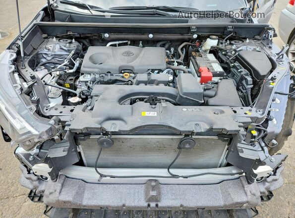 2T3G1RFV1SC559883 2025 TOYOTA RAV4 Gray უკანა სალონის ხედი