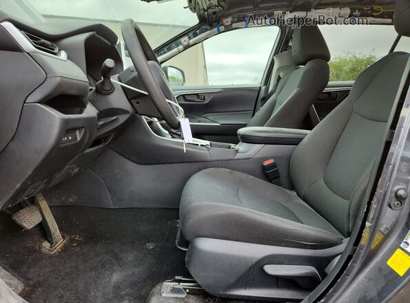 2T3G1RFV1SC559883 2025 TOYOTA RAV4 Gray წინა სალონის ხედი