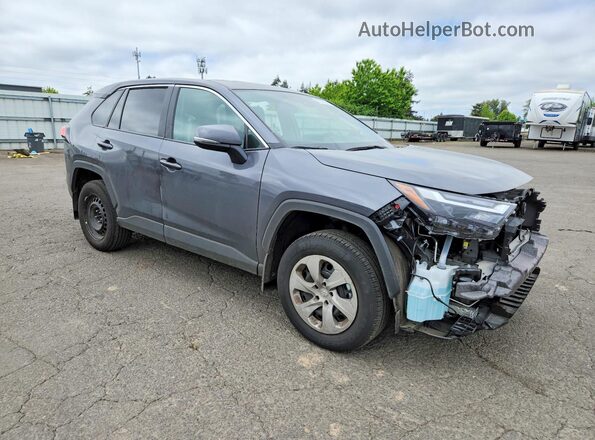 2T3G1RFV1SC559883 2025 TOYOTA RAV4 Gray წინა მარჯვენა