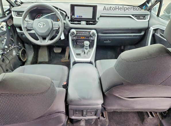2T3G1RFV1SC559883 2025 TOYOTA RAV4 Gray წინა პანელის ხედი