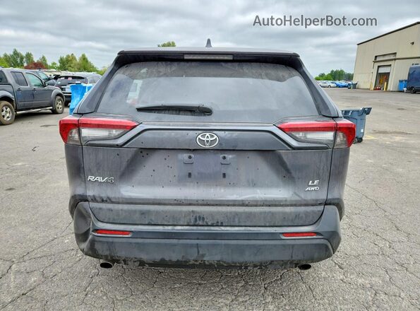 2T3G1RFV1SC559883 2025 TOYOTA RAV4 Gray უკანა ხედი