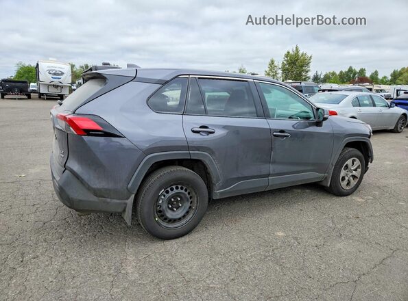 2T3G1RFV1SC559883 2025 TOYOTA RAV4 Gray უკანა მარჯვენა