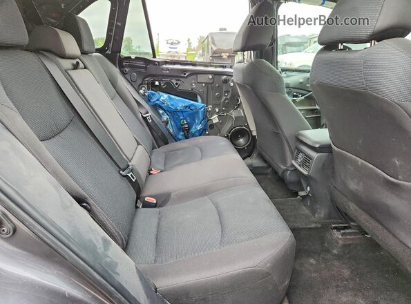 2T3G1RFV1SC559883 2025 TOYOTA RAV4 Gray უკანა სავარძლების ხედი