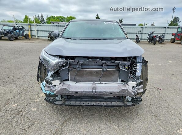 2T3G1RFV1SC559883 2025 TOYOTA RAV4 Gray წინა ხედი