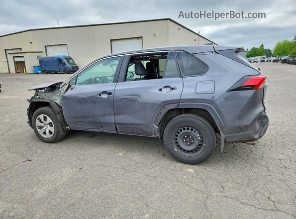 2T3G1RFV1SC559883 2025 TOYOTA RAV4 Gray უკანა მარცხენა