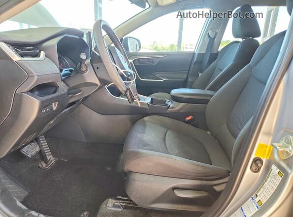 2T3G1RFV2KW075641 2019 TOYOTA RAV Silver Вид салону спереду