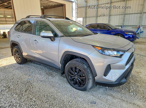 2T3G1RFV2KW075641 2019 TOYOTA RAV Silver Передня права чверть