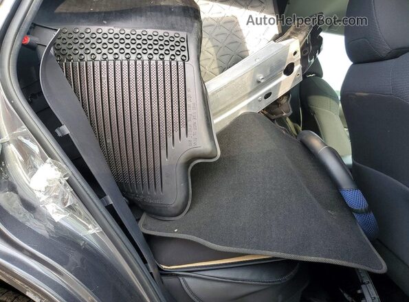 2T3G1RFV2LW098130 2020 TOYOTA RAV4 Gray უკანა სალონის ხედი