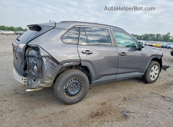 2T3G1RFV2LW098130 2020 TOYOTA RAV4 Gray უკანა მარჯვენა