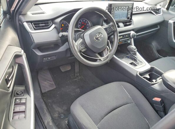 2T3G1RFV2LW098130 2020 TOYOTA RAV4 Gray წინა პანელის ხედი