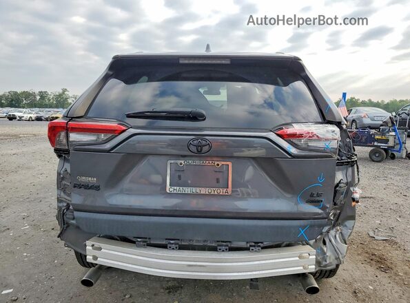 2T3G1RFV2LW098130 2020 TOYOTA RAV4 Gray უკანა ხედი