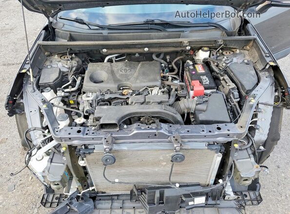2T3G1RFV2LW098130 2020 TOYOTA RAV4 Gray ძრავის განყოფილების ხედი