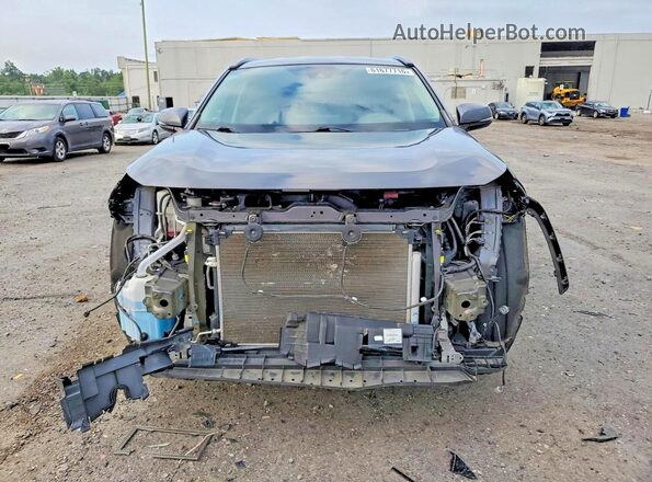 2T3G1RFV2LW098130 2020 TOYOTA RAV4 Gray წინა ხედი
