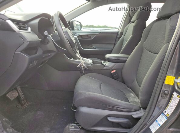2T3G1RFV2LW098130 2020 TOYOTA RAV4 Gray წინა სალონის ხედი