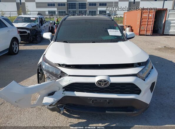 2T3G1RFV2LW116691 2020 TOYOTA RAV4 Белый Вид щитка приборов