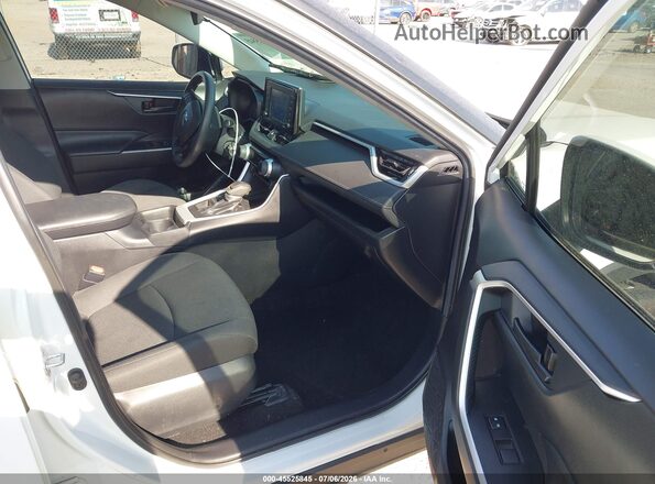 2T3G1RFV2LW116691 2020 TOYOTA RAV4 Белый Вид салона спереди