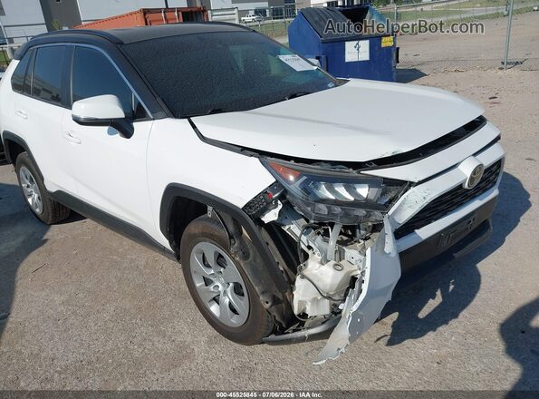 2T3G1RFV2LW116691 2020 TOYOTA RAV4 Белый Вид спереди