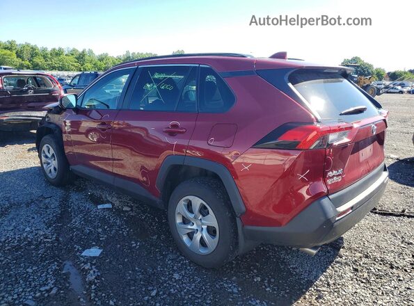 2T3G1RFV2LW134284 2020 TOYOTA RAV4 Красный Задняя левая четверть