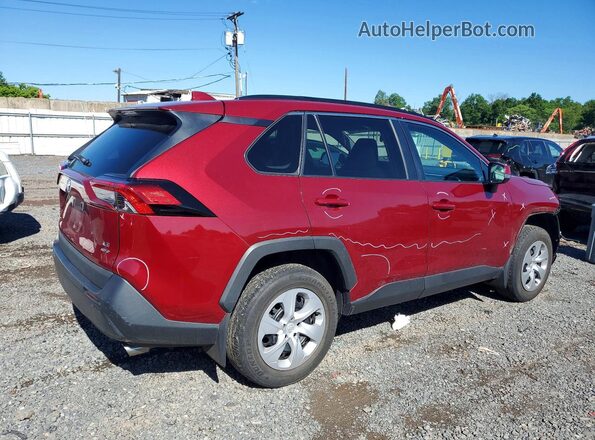 2T3G1RFV2LW134284 2020 TOYOTA RAV4 Красный Задняя правая четверть