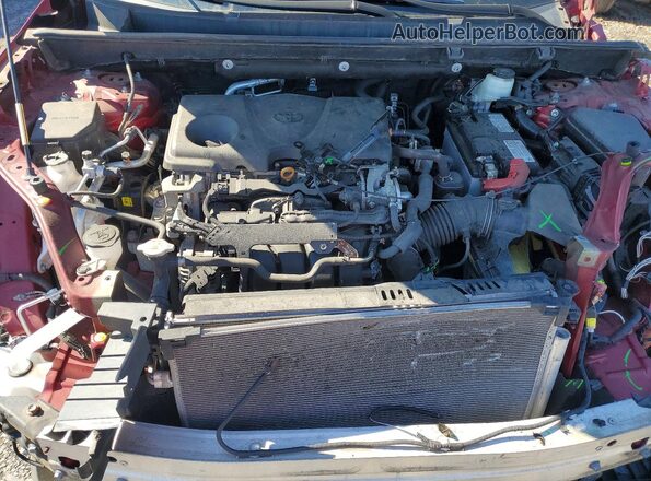 2T3G1RFV2LW134284 2020 TOYOTA RAV4 Красный Вид подкапотного пространства