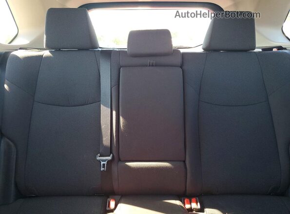 2T3G1RFV2LW134284 2020 TOYOTA RAV4 Красный Вид задних сидений