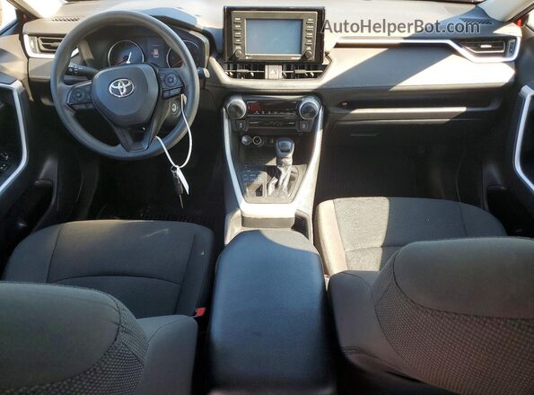 2T3G1RFV2LW134284 2020 TOYOTA RAV4 Красный Вид панели приборов