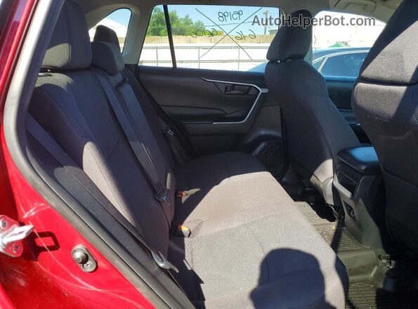 2T3G1RFV2LW134284 2020 TOYOTA RAV4 Красный Вид задней части салона