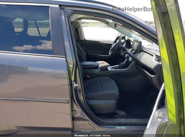 2T3G1RFV2MC173315 2021 TOYOTA RAV4 Gray Вид салону спереду