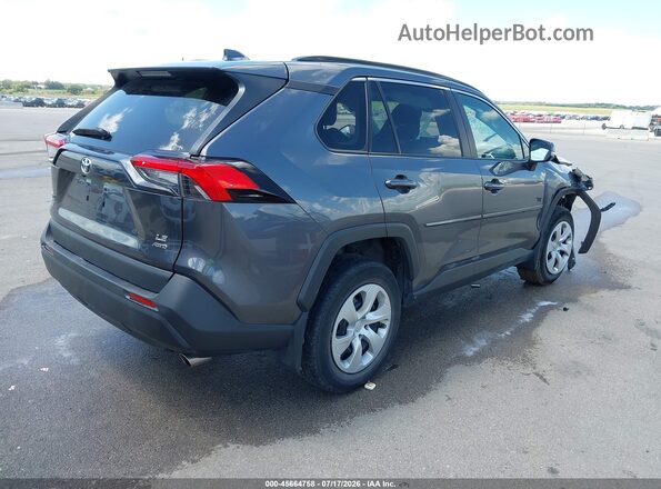 2T3G1RFV2MC173315 2021 TOYOTA RAV4 Gray Задня права чверть
