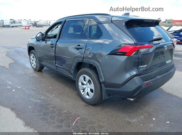 2T3G1RFV2MC173315 2021 TOYOTA RAV4 Gray Задня ліва чверть
